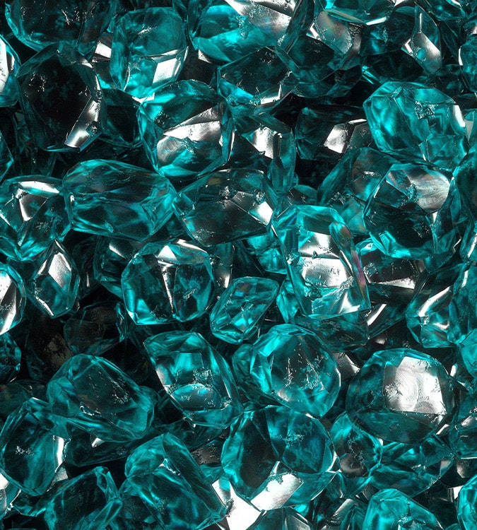 cristaux de nickel